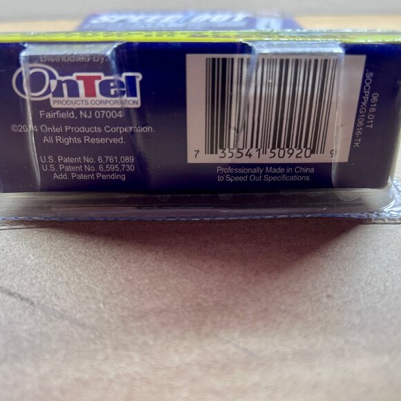 ONTEL 735541509209 SpeedOut Cobalt Damaged Screw Extractor Kit 4Pc Set **NEW** - Picture 3 of 3